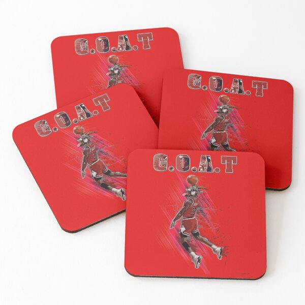 Item preview, #23 G.O.A.T Chicago Basketball Dunk Design designed and sold by VonWesTees.