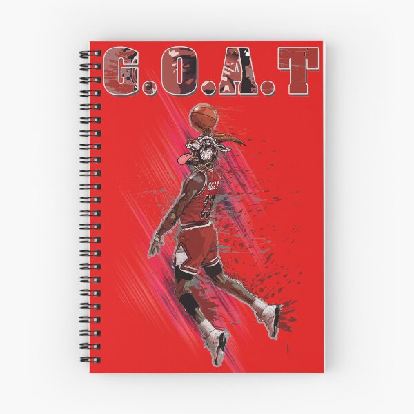 Item preview, #23 G.O.A.T Chicago Basketball Dunk Design designed and sold by VonWesTees.