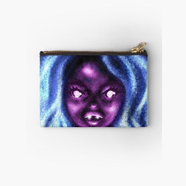 Item preview, Galactic Vampire C01A - Scary Girl Cartoon Portrait designed and sold by Taladesignlab.