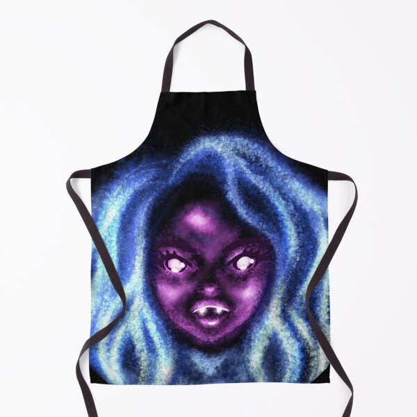 Item preview, Galactic Vampire C01A - Scary Girl Cartoon Portrait designed and sold by Taladesignlab.