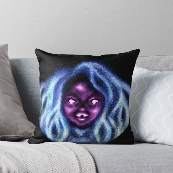 Item preview, Galactic Vampire C01A - Scary Girl Cartoon Portrait designed and sold by Taladesignlab.