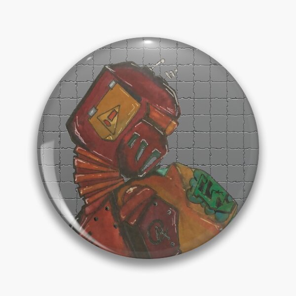 Item preview, Subway GraffitiBot 2.0 designed and sold by TANK2923.