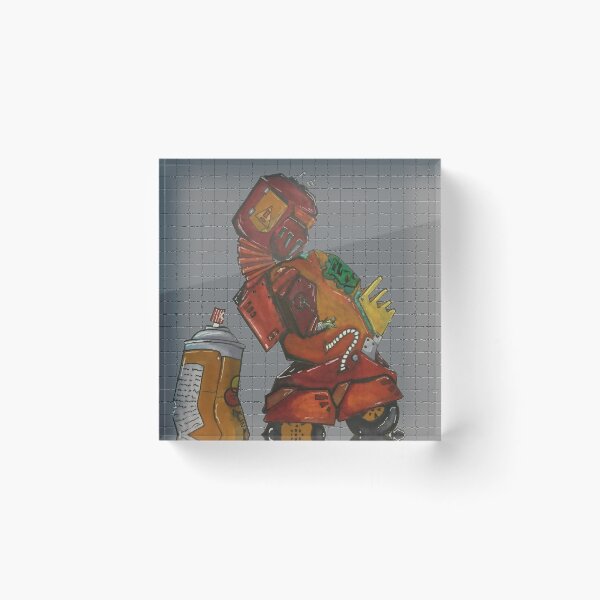 Item preview, Subway GraffitiBot 2.0 designed and sold by TANK2923.