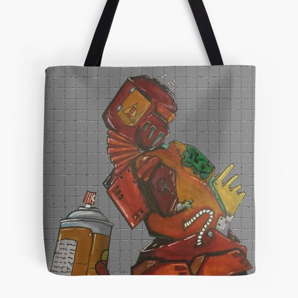 Item preview, Subway GraffitiBot 2.0 designed and sold by TANK2923.