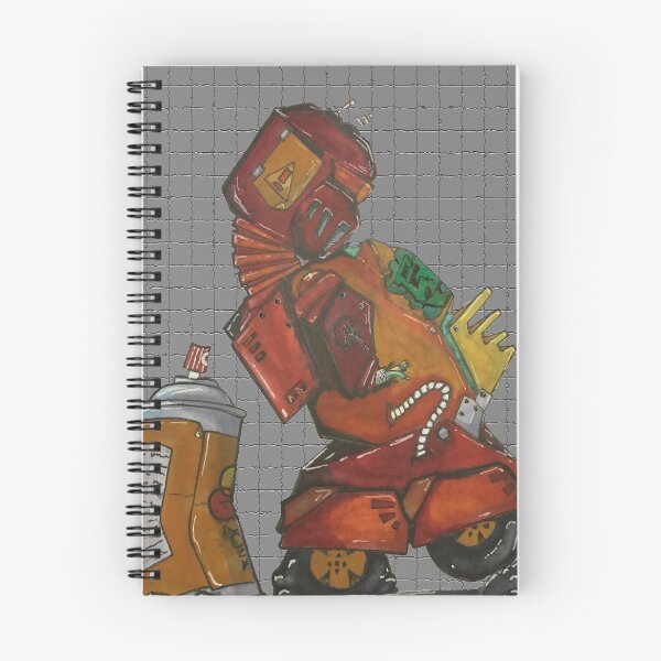 Item preview, Subway GraffitiBot 2.0 designed and sold by TANK2923.