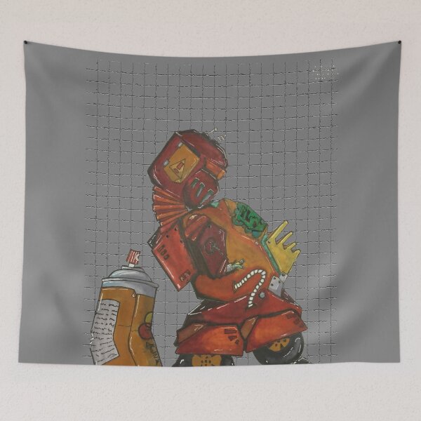 Item preview, Subway GraffitiBot 2.0 designed and sold by TANK2923.