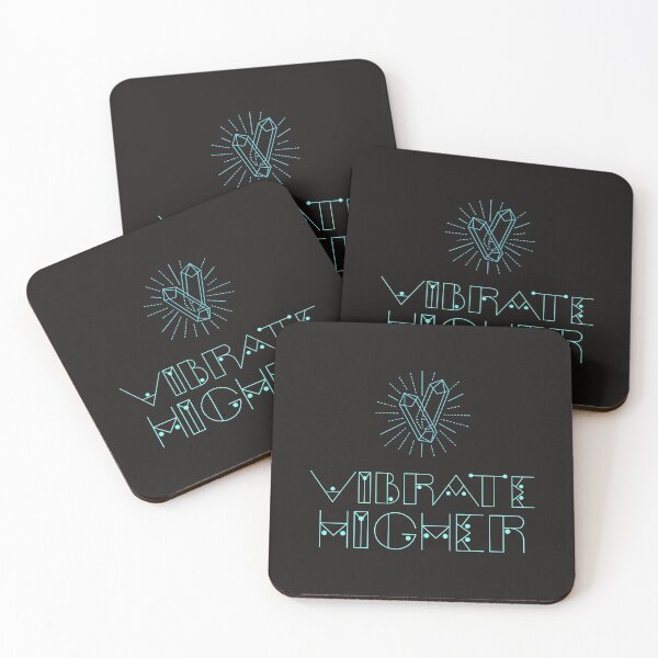 Item preview, VIBRATE HIGHER designed and sold by Bunkhouse.