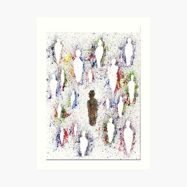 Self and Other Art Print