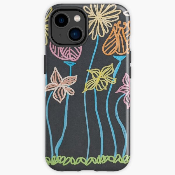 Little Big Flower iPhone Tough Case
