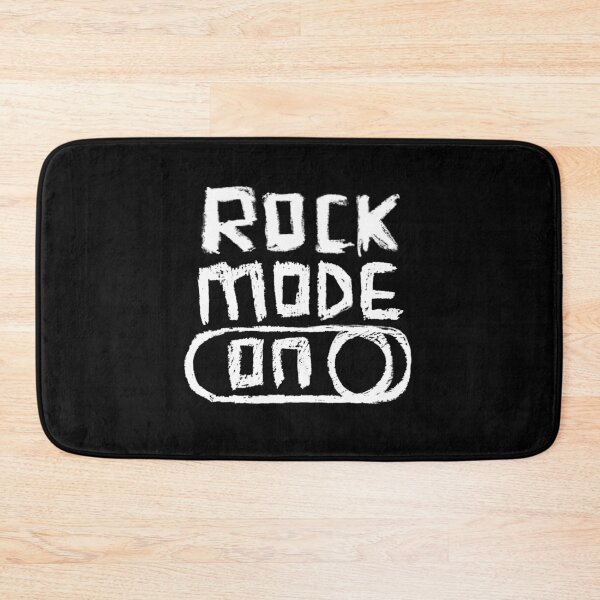Item preview, Rock Mode ON for Rock Music Fan designed and sold by badlydrawnbabe.