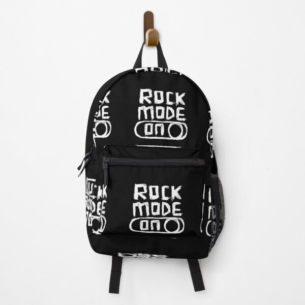 Item preview, Rock Mode ON for Rock Music Fan designed and sold by badlydrawnbabe.