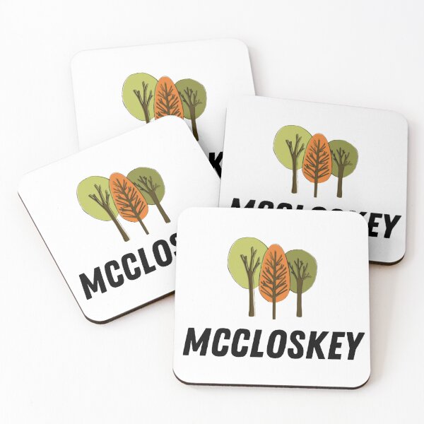 Item preview, Mccloskey  designed and sold by Thekingsmen.