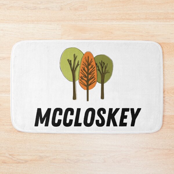 Item preview, Mccloskey  designed and sold by Thekingsmen.