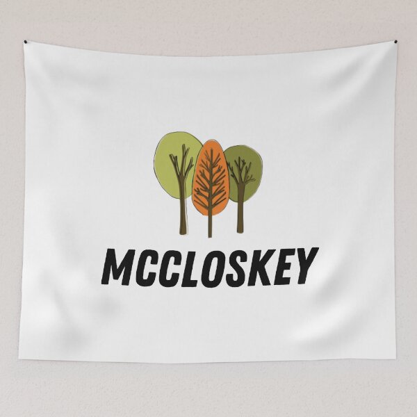 Item preview, Mccloskey  designed and sold by Thekingsmen.
