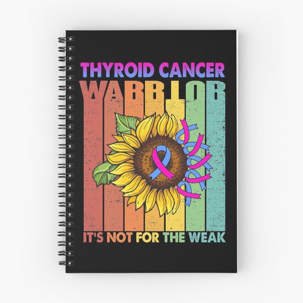 Item preview, Thyroid Cancer Warrior It's Not For The Weak designed and sold by RunningShop.