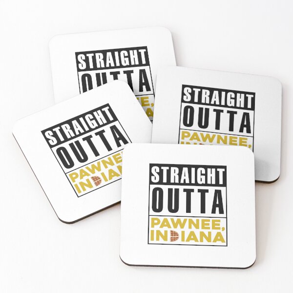 Item preview, Straight Outta Pawnee, Indiana designed and sold by serendipitous08.