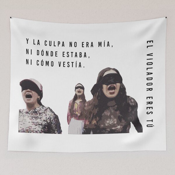 Item preview, El violador eres tu designed and sold by SpinArt-.