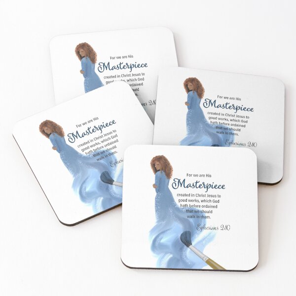 Item preview, His Masterpiece | Ephesians 2:10 designed and sold by FruitfullyC.