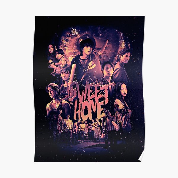 SWEET HOME NETFLIX KOREAN SERIES Poster