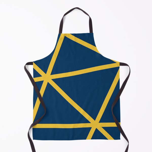 Item preview, Yellow Random Mesh on Navy Blue designed and sold by shahramroj.