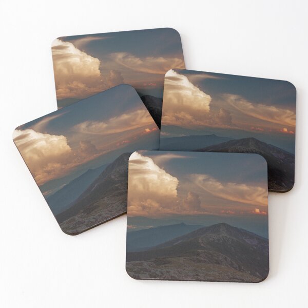 Item preview, Franconia Ridge Clouds, New Hampshire designed and sold by Under The Radar Van.