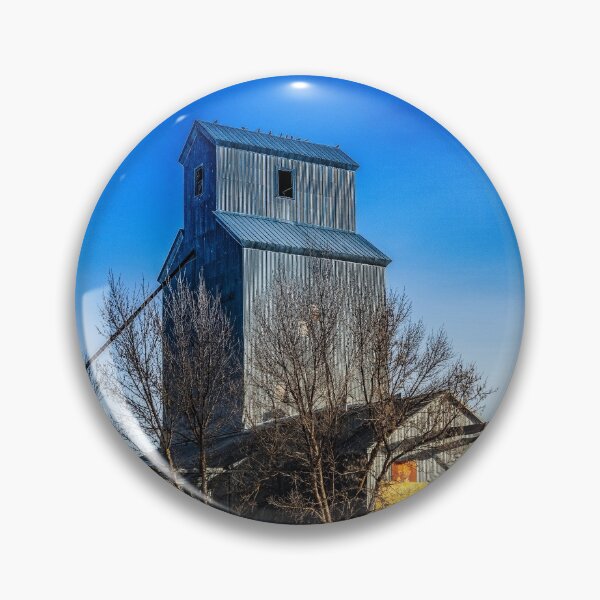 Item preview, The Charlo (Montana) Elevator designed and sold by Bryan Spellman.