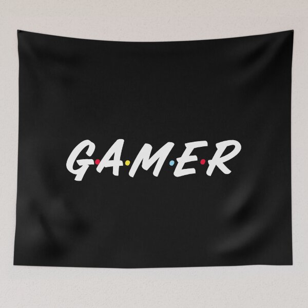 Item preview, Gamer typographic  single word  design  designed and sold by Moussa  Sussi.