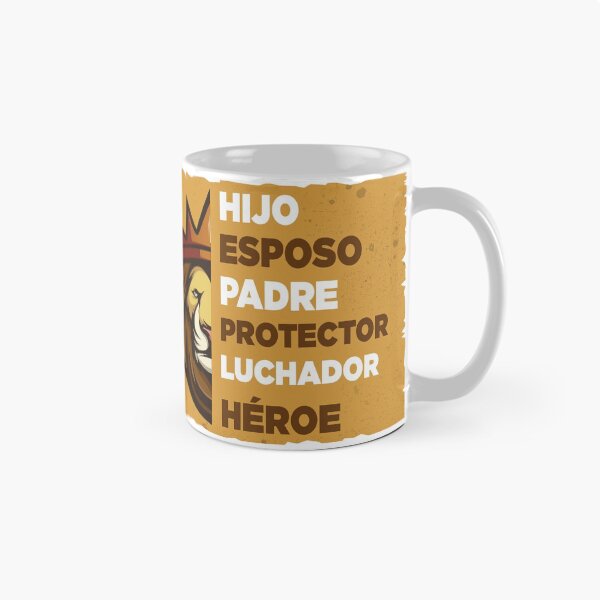 Item preview, Hijo, esposo, padre, protector, luchador y héroe. Regalo para papá. designed and sold by CreacionsMeraki.