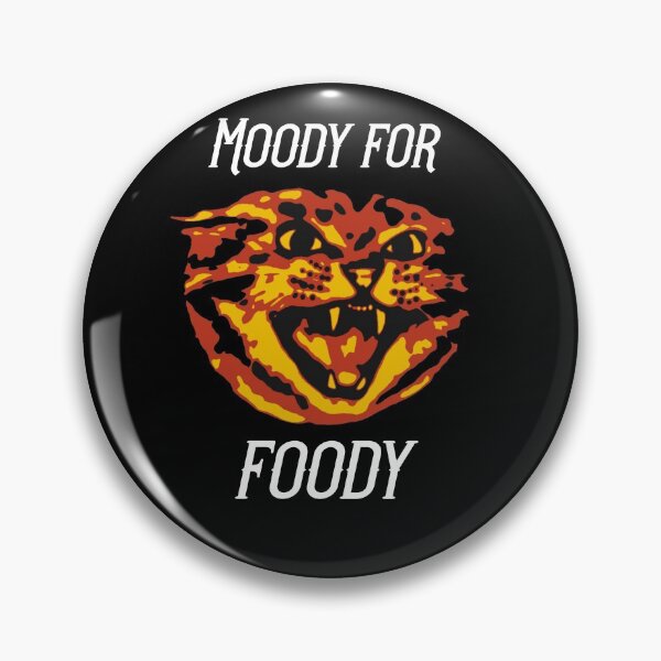 Item preview, Moody for foody funny angry cat designed and sold by crgart.