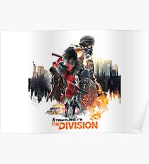The Division Posters Redbubble