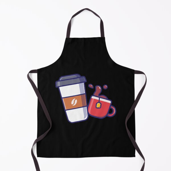 Item preview, Cute Coffee and Tea cup design for coffee and tea addicts designed and sold by Cutefy.