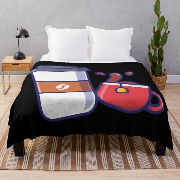 Item preview, Cute Coffee and Tea cup design for coffee and tea addicts designed and sold by Cutefy.
