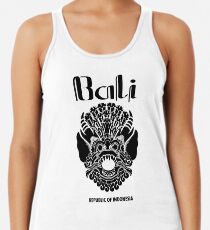 Camiseta con espalda nadadora Wonderful Indonesia; Bali Island