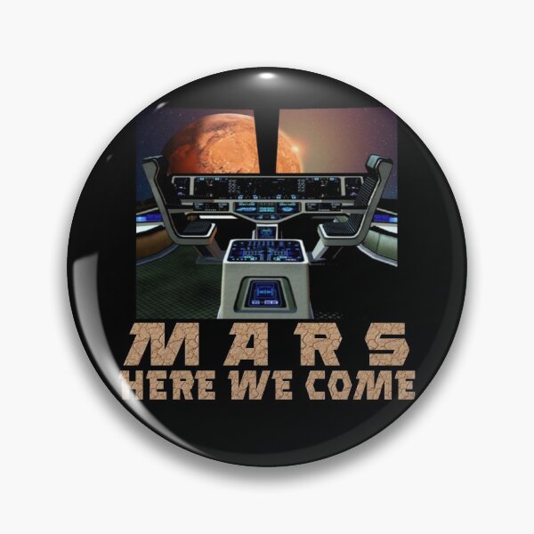 Item preview, Mars Here We Come Design designed and sold by JG0024.
