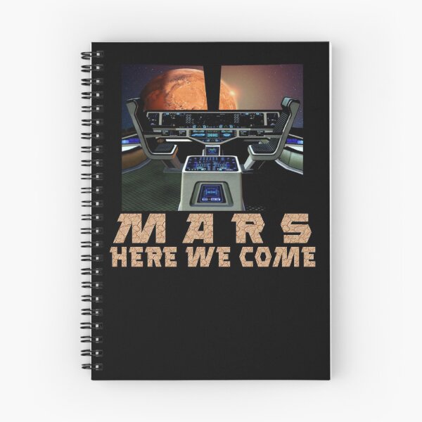 Item preview, Mars Here We Come Design designed and sold by JG0024.