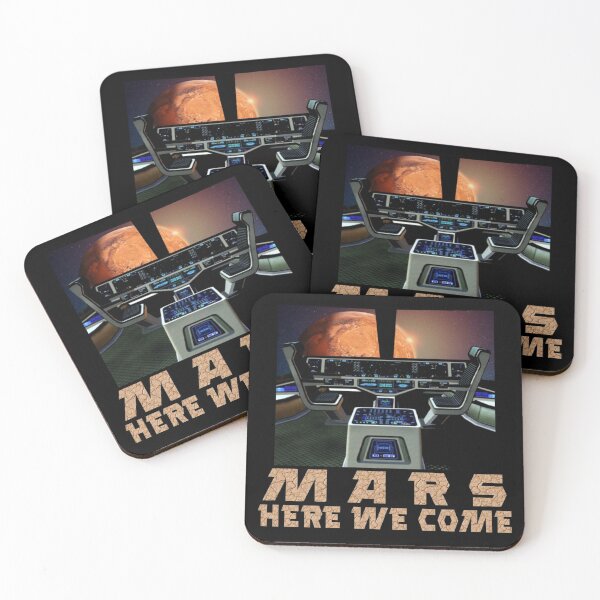 Item preview, Mars Here We Come Design designed and sold by JG0024.