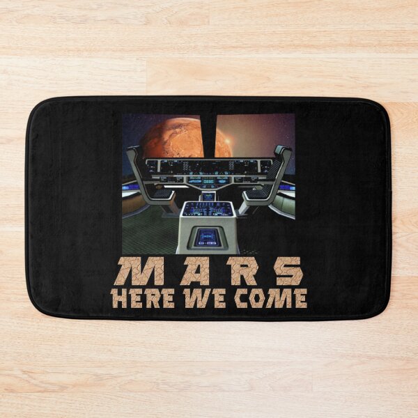 Item preview, Mars Here We Come Design designed and sold by JG0024.