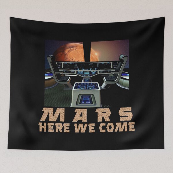 Item preview, Mars Here We Come Design designed and sold by JG0024.