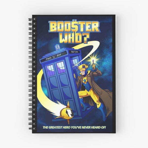 Item preview, Booster Who? designed and sold by kickgirl.