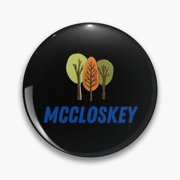 Item preview, Mccloskey  designed and sold by Thekingsmen.