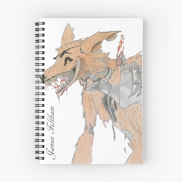 Artikelvorschau, Foxy fnaf 2 Fan Art entworfen und verkauft von JamesFeltham.