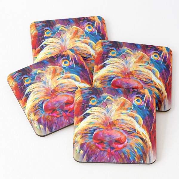 Item preview, Wirehaired Pointing Griffon designed and sold by ChrisButler.