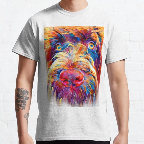 wirehaired pointing griffon t shirt