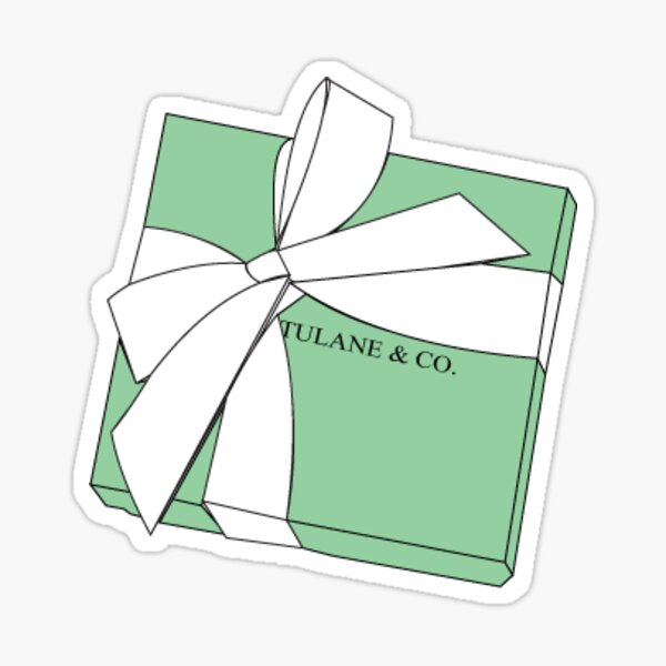 Tulane and Co. Sticker