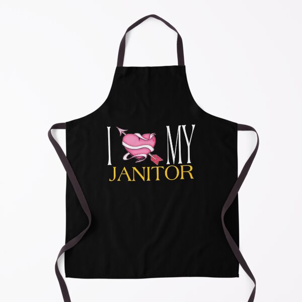 Item preview, I love my janitor designed and sold by ihebwkqh17.