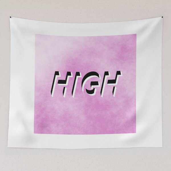 Item preview, HIGH purple designed and sold by Cr4Store.