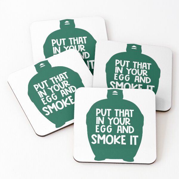 Item preview, Put That In Your Egg and Smoke It | BBQ Gift | Smoked Meat Lover designed and sold by JasKei-Designs.
