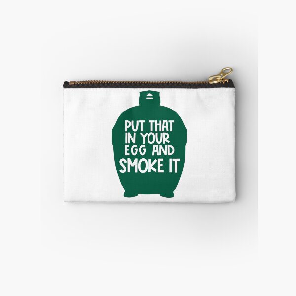Item preview, Put That In Your Egg and Smoke It | BBQ Gift | Smoked Meat Lover designed and sold by JasKei-Designs.