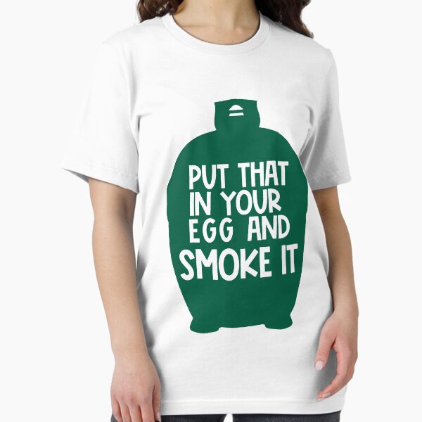 Vista previa del artículo con la obra «Pon eso en tu huevo y ahúmalo | Regalo BBQ | Amante de la carne ahumada», diseñado y vendido por JasKei-Designs.