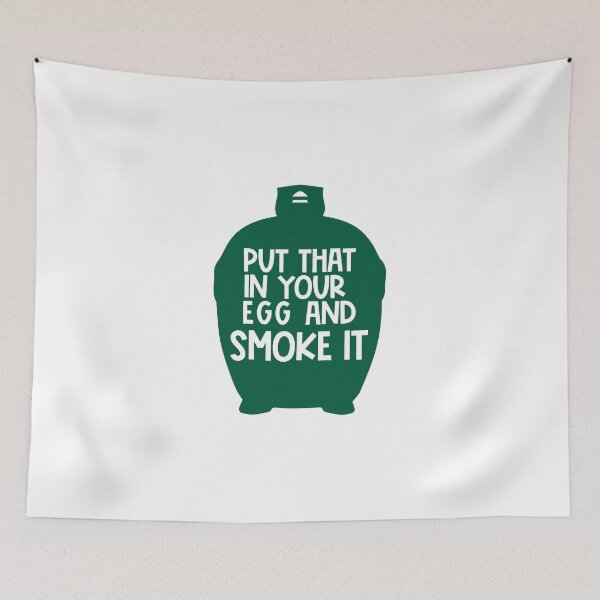 Item preview, Put That In Your Egg and Smoke It | BBQ Gift | Smoked Meat Lover designed and sold by JasKei-Designs.
